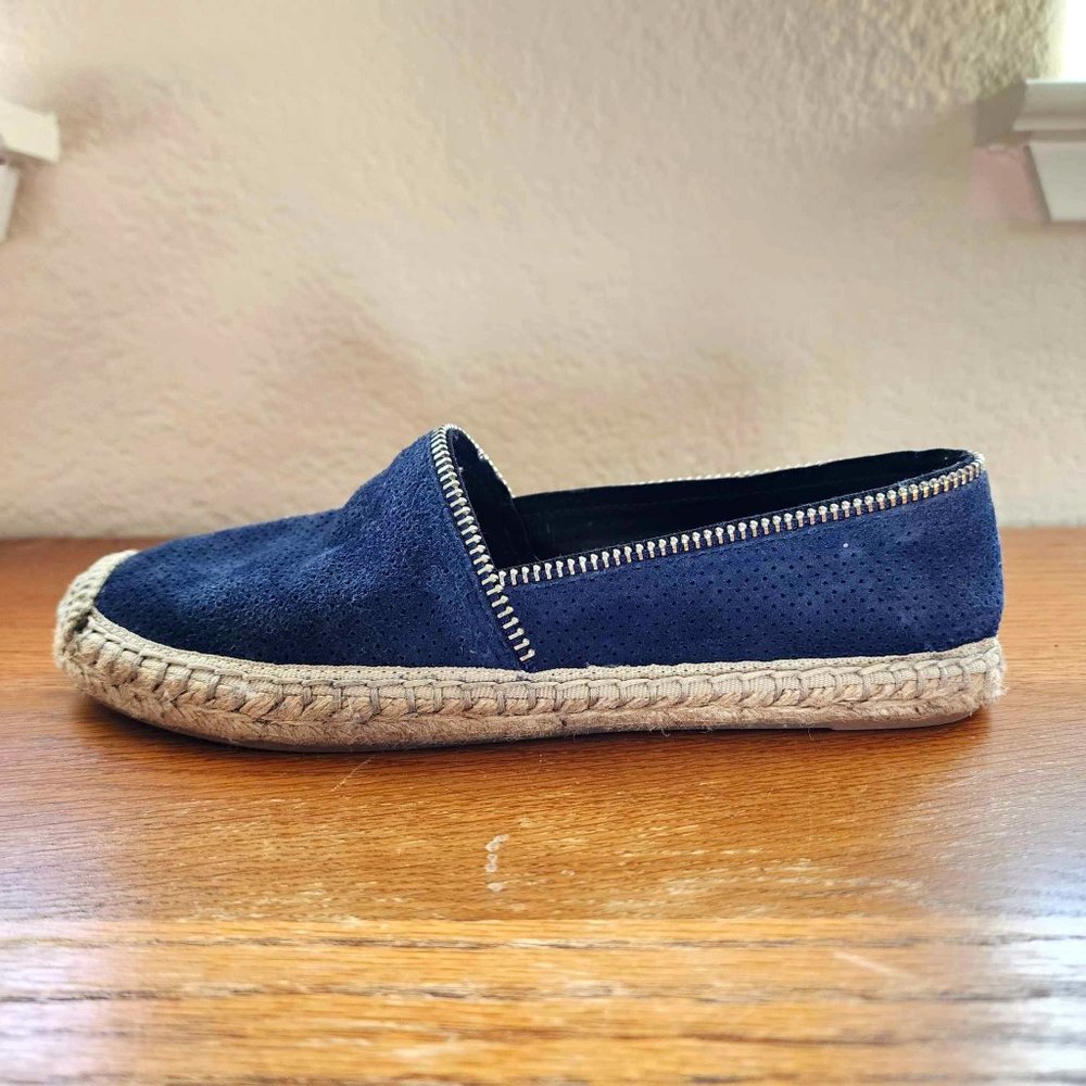 Rebecca Minkoff Gabi Espadrilles - Blue Suede - Size 5